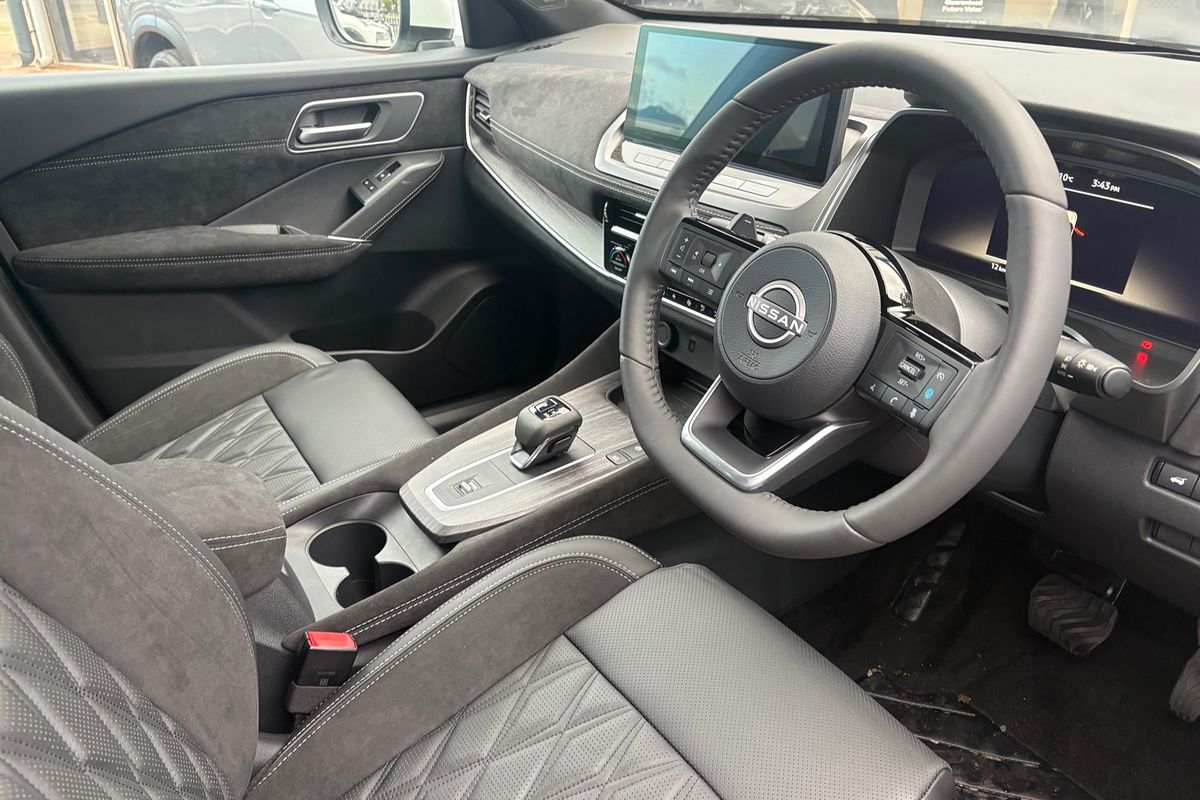 2025 Nissan QASHQAI Ti-L J12