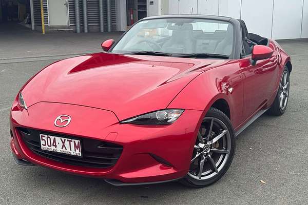 2017 Mazda MX-5 GT ND