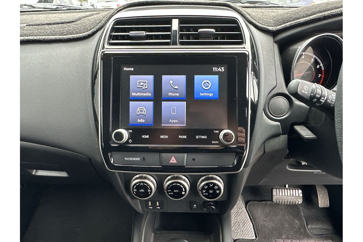 2020 Mitsubishi ASX ES XD