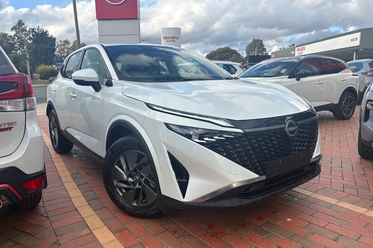 2025 Nissan QASHQAI ST J12