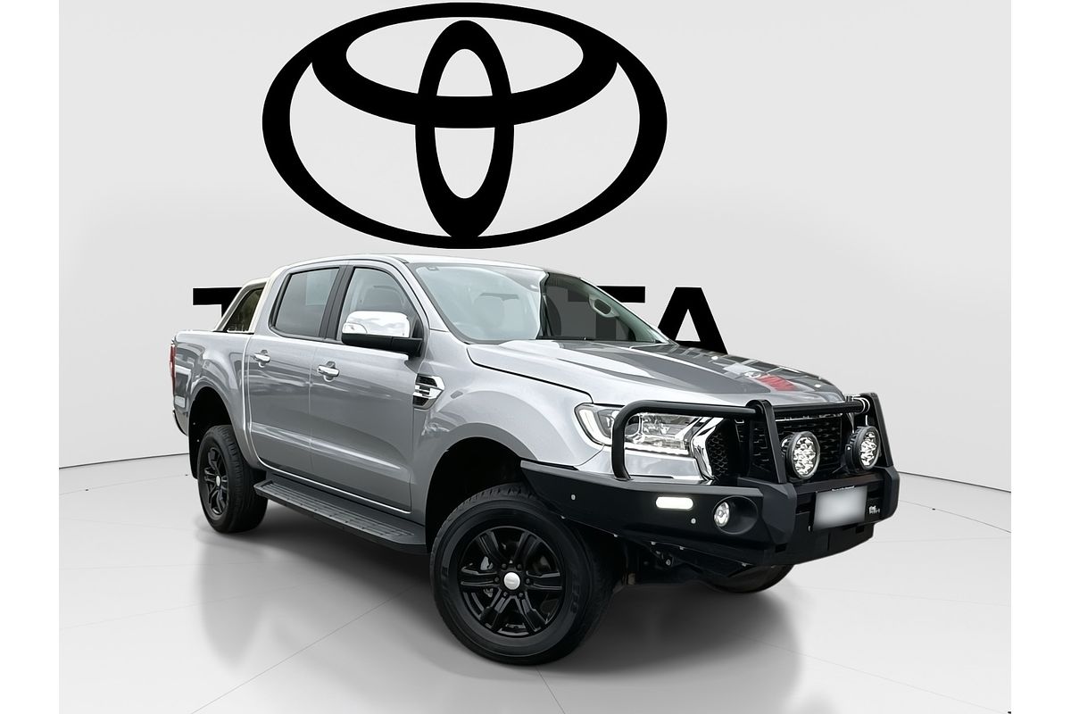 2021 Ford Ranger XLT PX MkIII 4X4 2.0L
