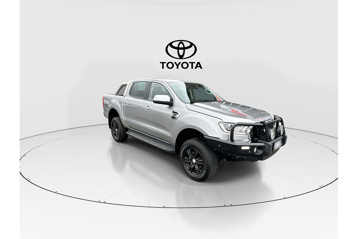 2021 Ford Ranger XLT PX MkIII 4X4 2.0L