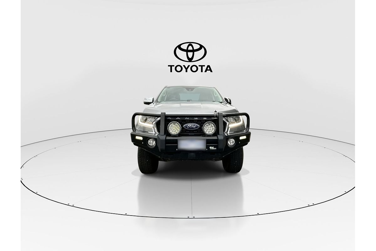 2021 Ford Ranger XLT PX MkIII 4X4 2.0L