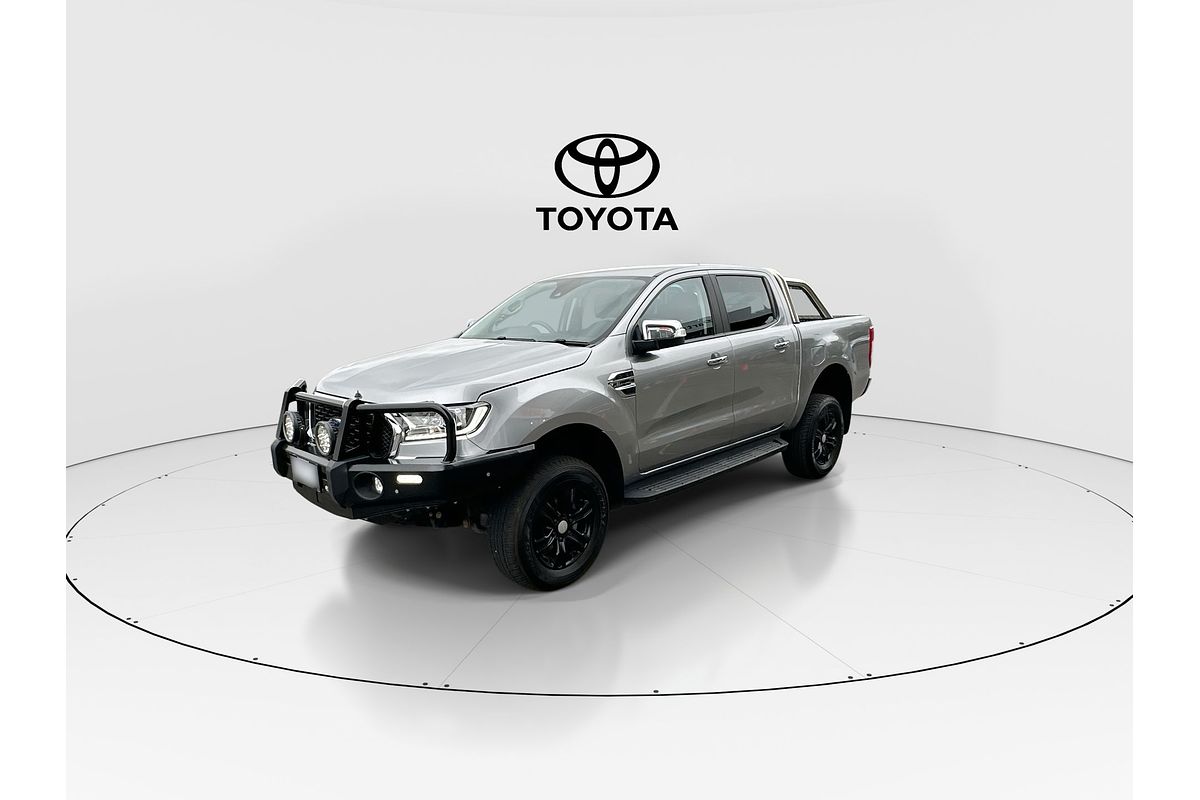 2021 Ford Ranger XLT PX MkIII 4X4 2.0L