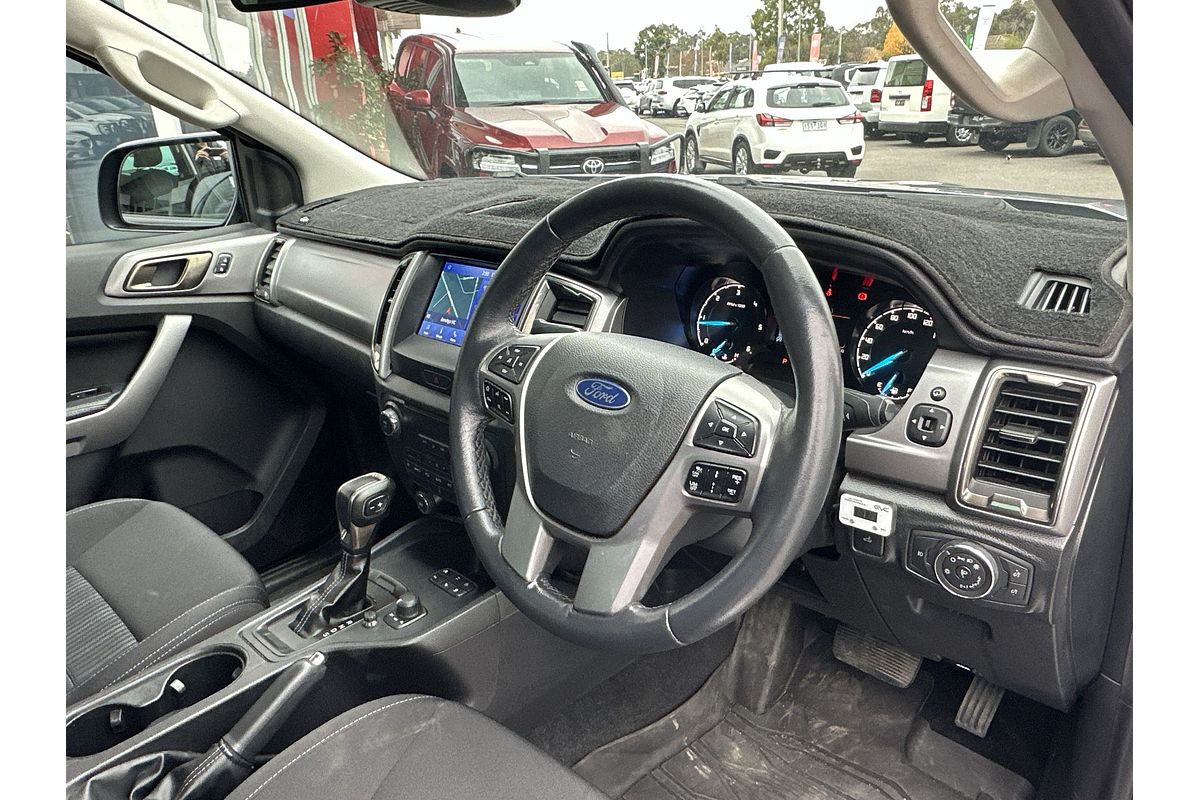 2021 Ford Ranger XLT PX MkIII 4X4 2.0L