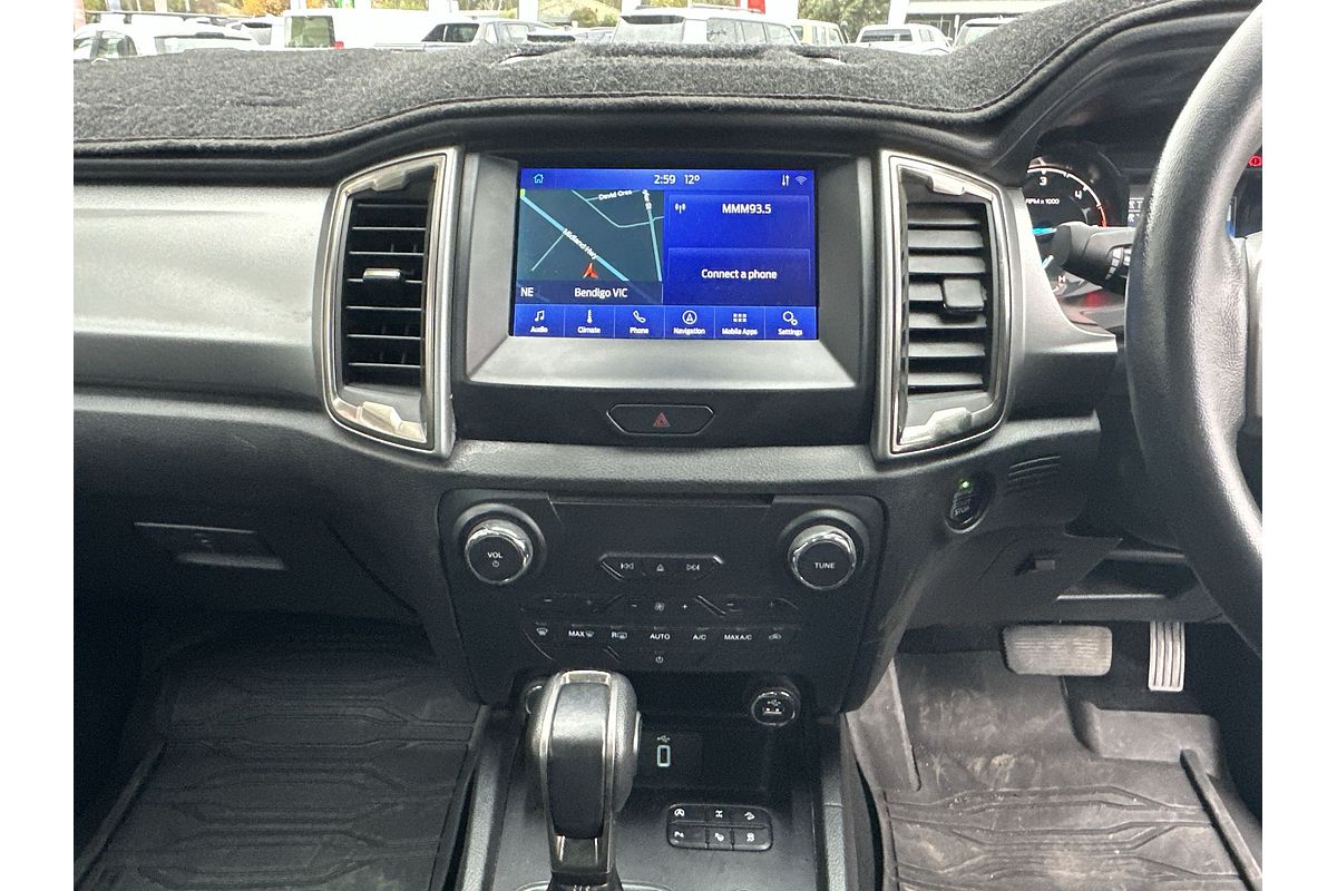 2021 Ford Ranger XLT PX MkIII 4X4 2.0L