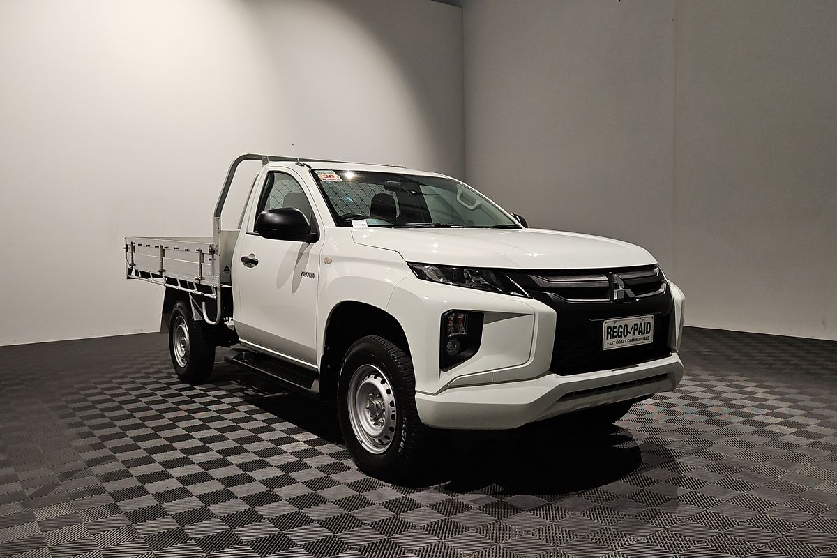 2023 Mitsubishi Triton GLX MR Rear Wheel Drive