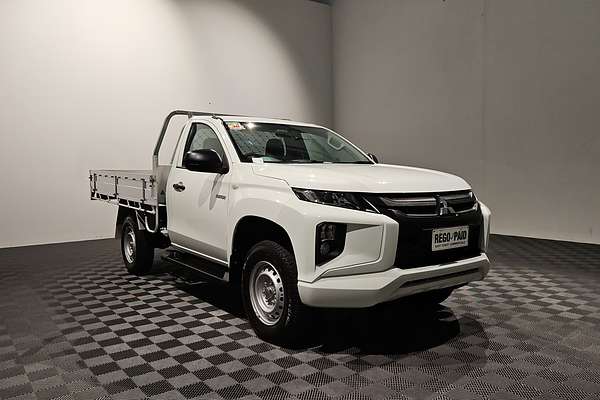 2023 Mitsubishi Triton GLX MR Rear Wheel Drive