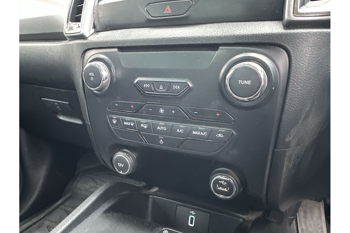 2021 Ford Ranger XLT PX MkIII 4X4 2.0L