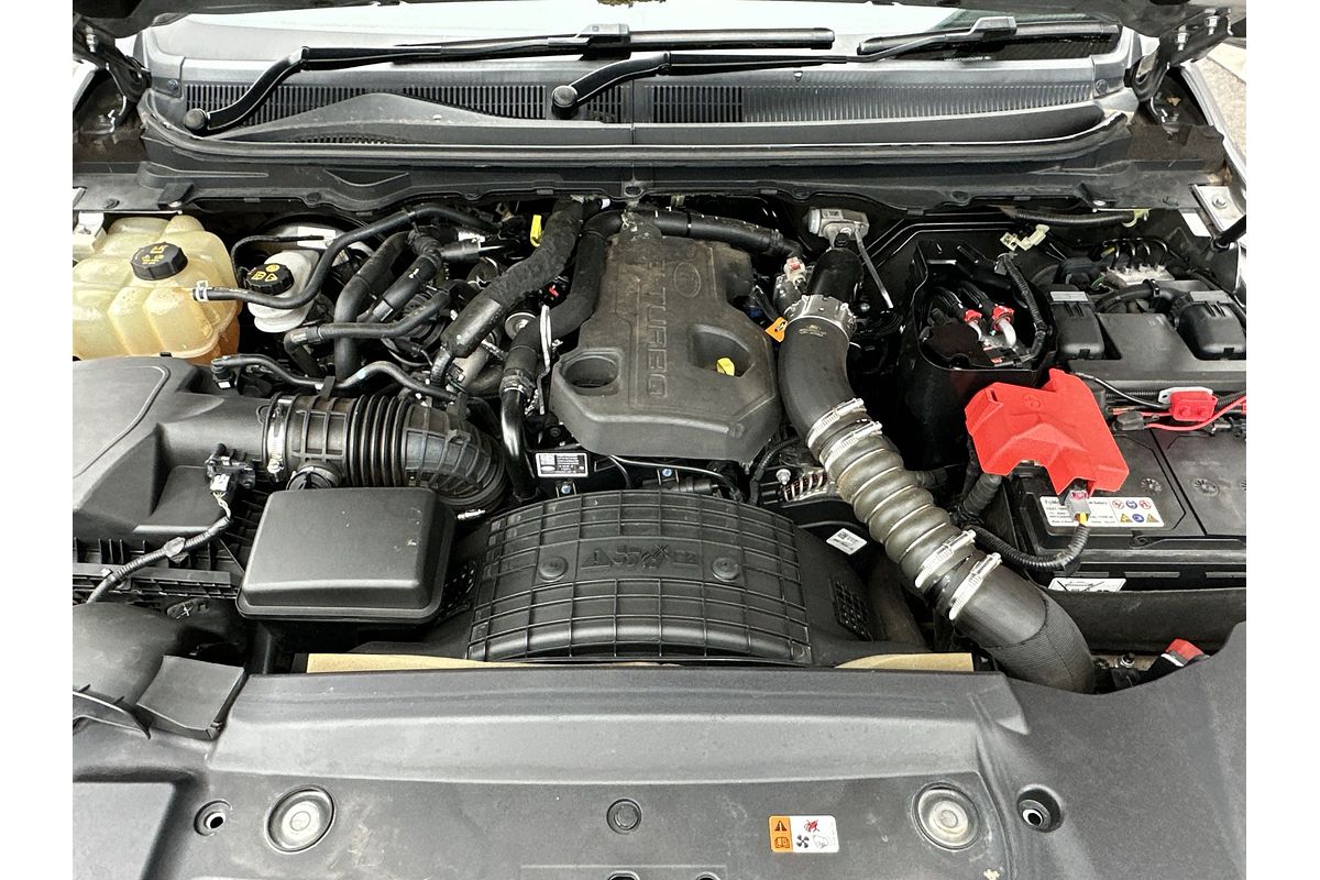 2021 Ford Ranger XLT PX MkIII 4X4 2.0L