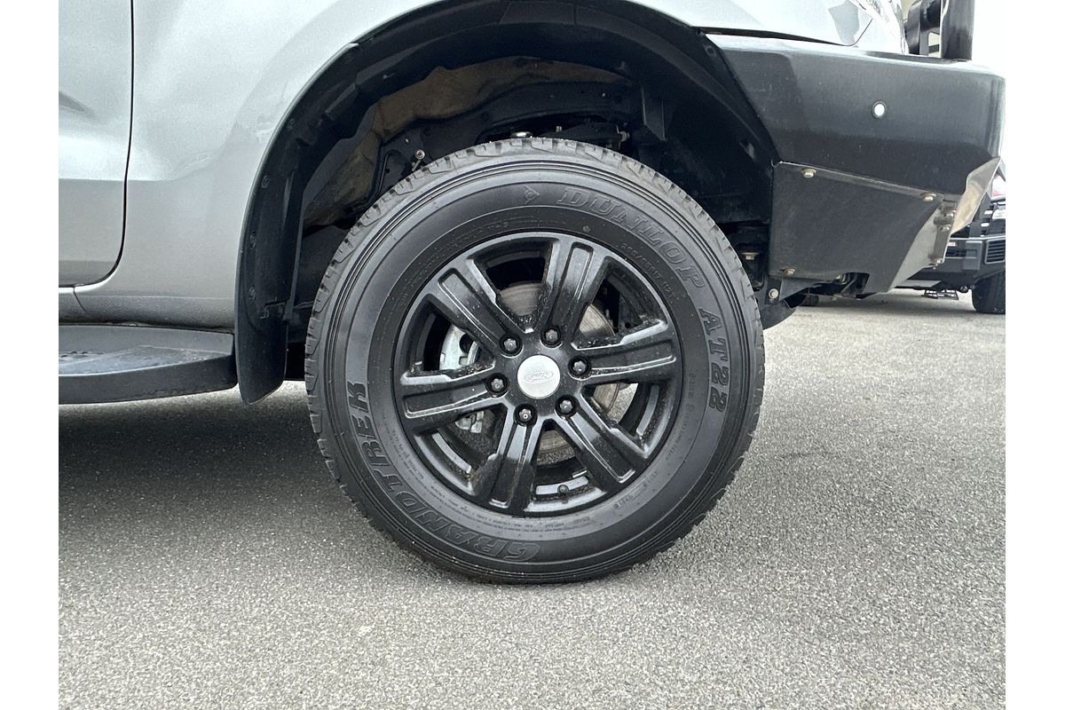 2021 Ford Ranger XLT PX MkIII 4X4 2.0L