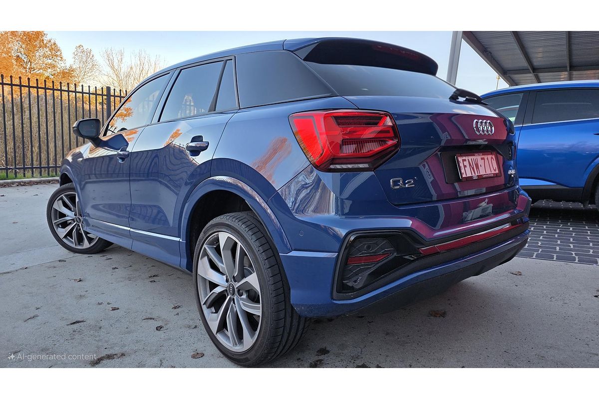 2025 Audi Q2 40 TFSI S line GA