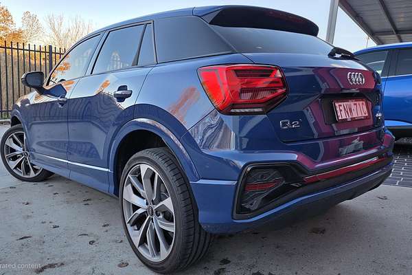 2025 Audi Q2 40 TFSI S line GA