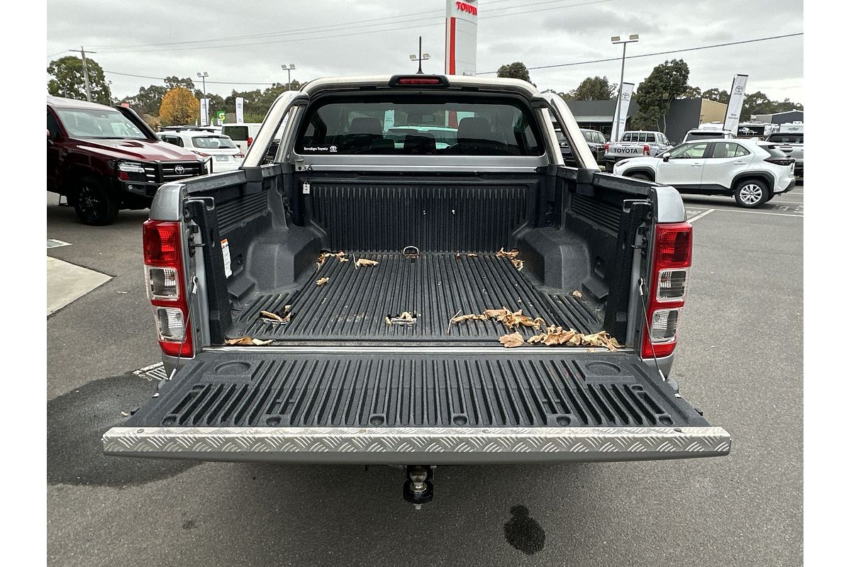 2021 Ford Ranger XLT PX MkIII 4X4 2.0L