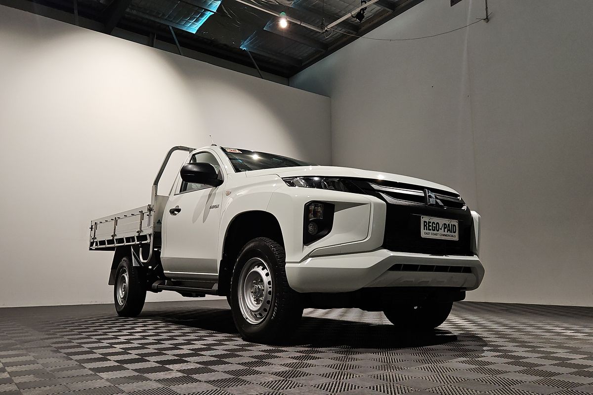 2023 Mitsubishi Triton GLX MR Rear Wheel Drive