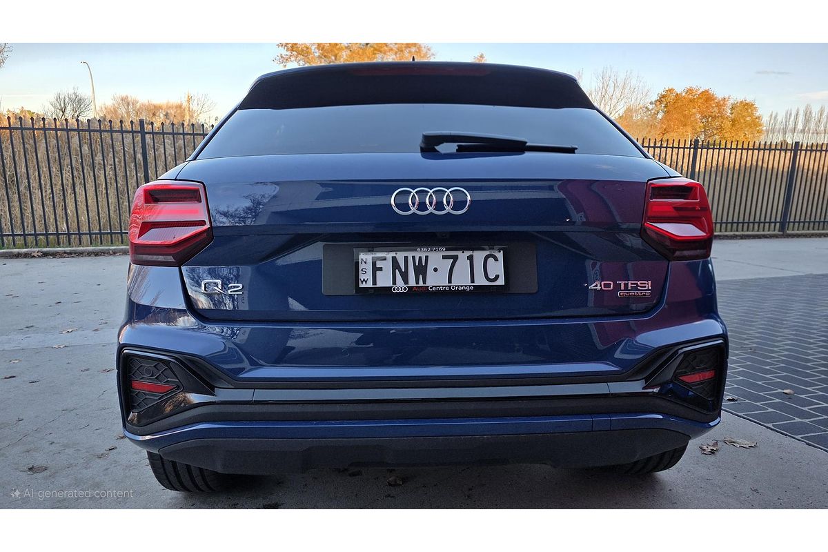 2025 Audi Q2 40 TFSI S line GA