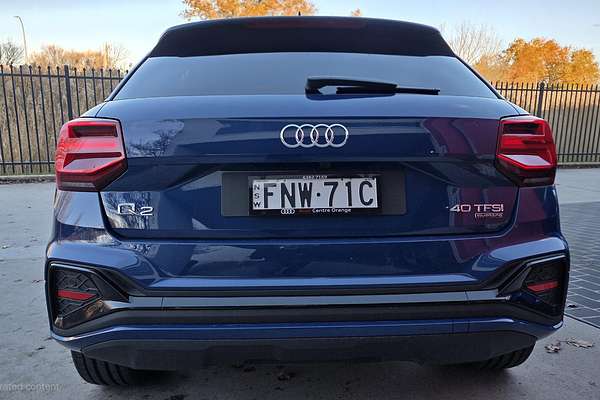 2025 Audi Q2 40 TFSI S line GA