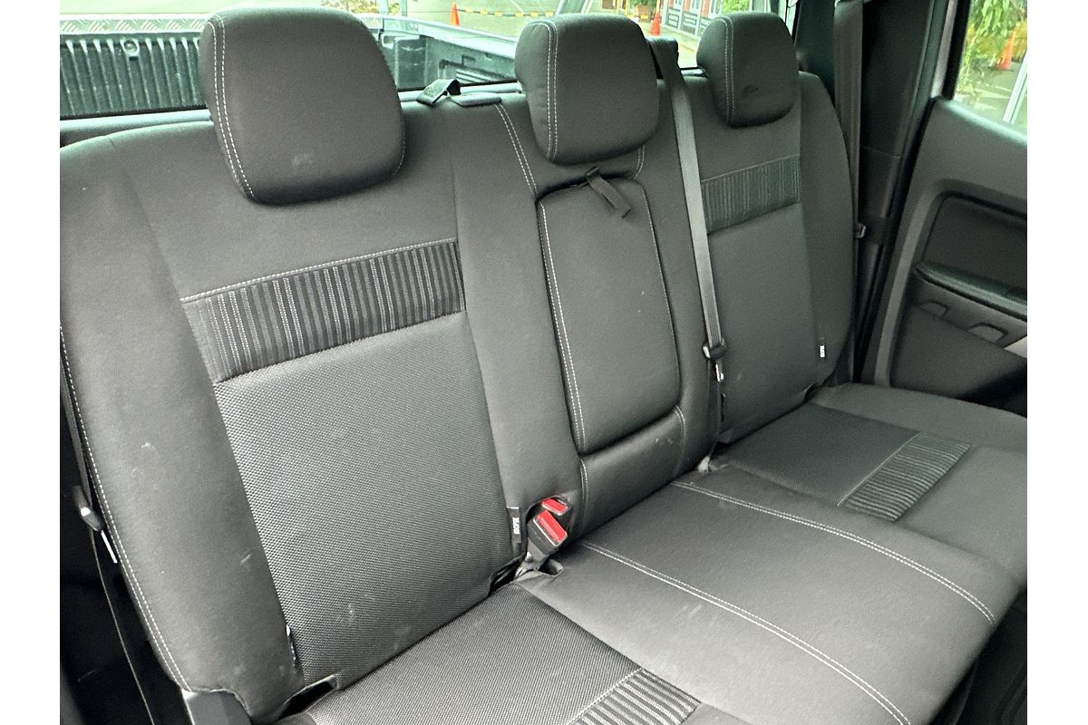 2021 Ford Ranger XLT PX MkIII 4X4 2.0L