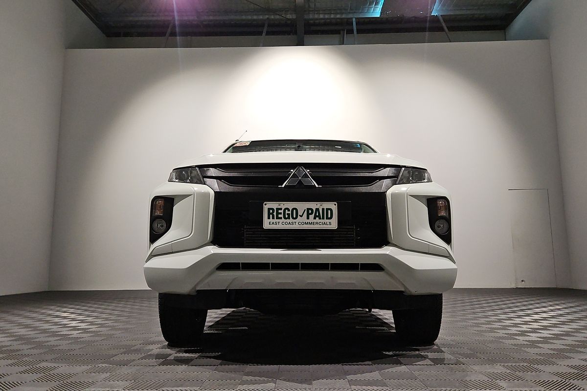 2023 Mitsubishi Triton GLX MR Rear Wheel Drive