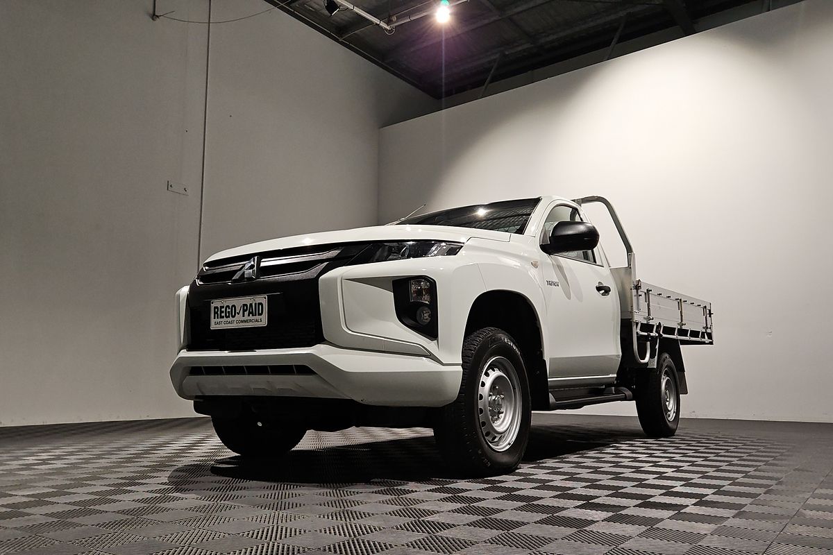 2023 Mitsubishi Triton GLX MR Rear Wheel Drive