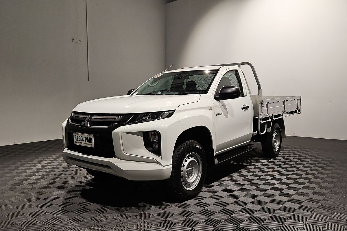 2023 Mitsubishi Triton GLX MR Rear Wheel Drive