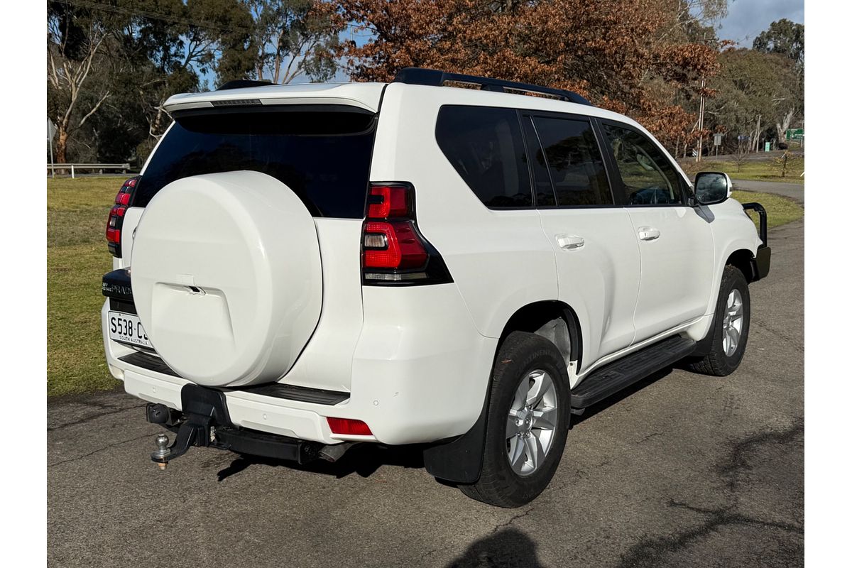 2020 Toyota Landcruiser Prado GXL GDJ150R
