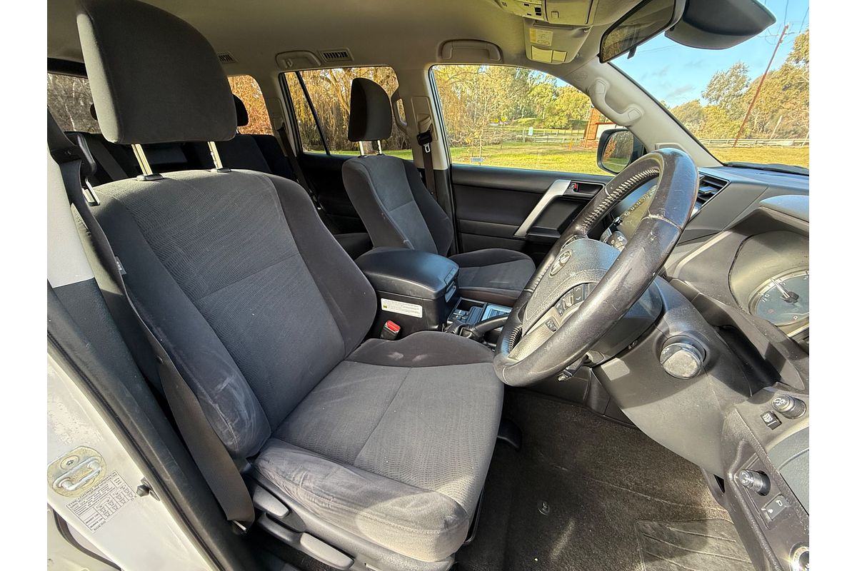 2020 Toyota Landcruiser Prado GXL GDJ150R