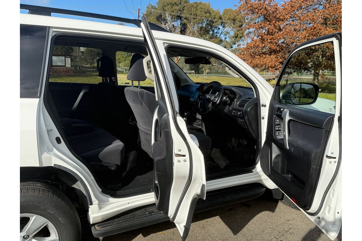 2020 Toyota Landcruiser Prado GXL GDJ150R