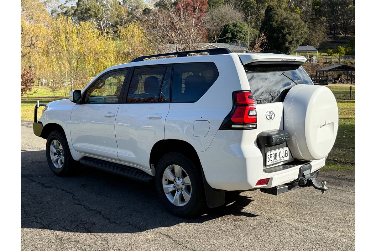 2020 Toyota Landcruiser Prado GXL GDJ150R