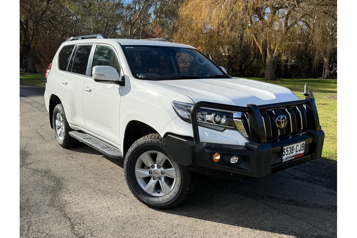 2020 Toyota Landcruiser Prado GXL GDJ150R