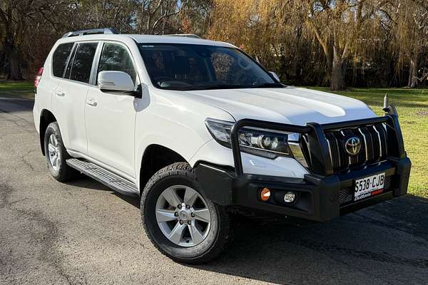 2020 Toyota Landcruiser Prado GXL GDJ150R