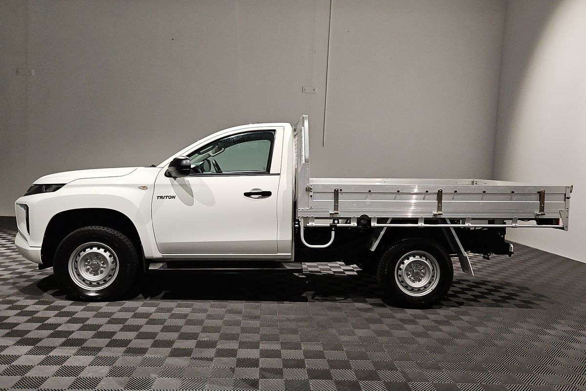 2023 Mitsubishi Triton GLX MR Rear Wheel Drive