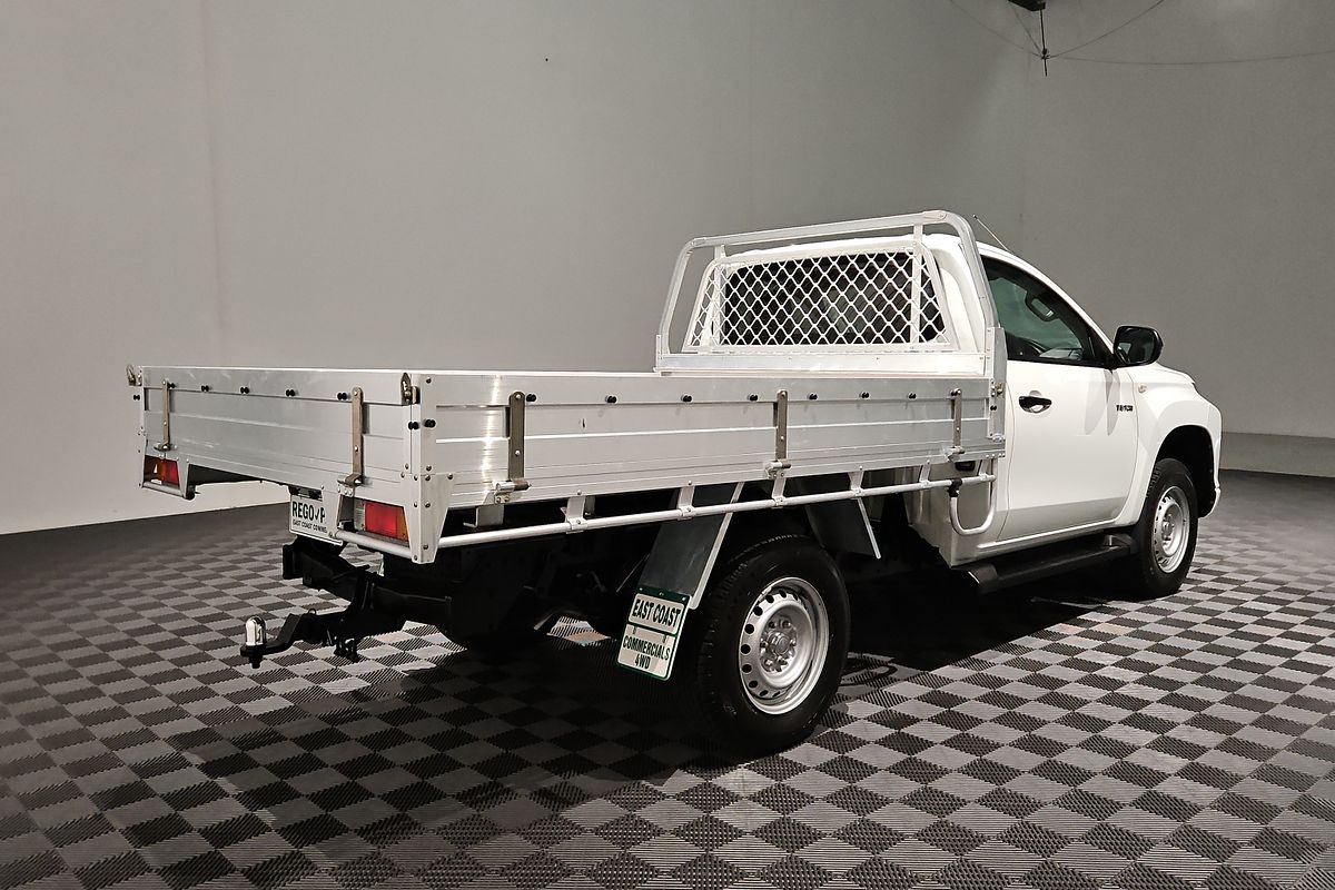 2023 Mitsubishi Triton GLX MR Rear Wheel Drive
