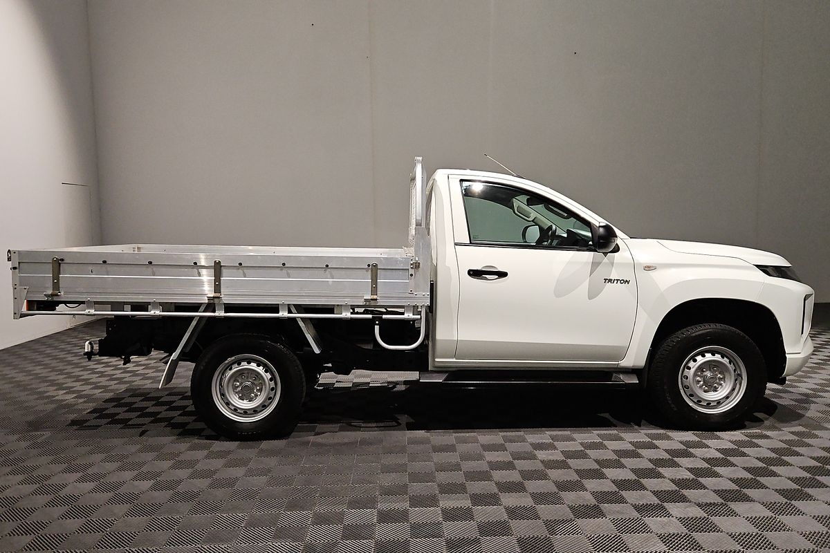 2023 Mitsubishi Triton GLX MR Rear Wheel Drive