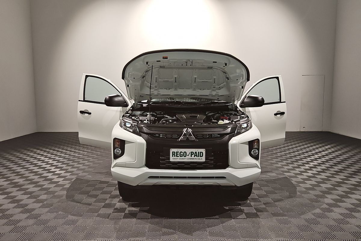 2023 Mitsubishi Triton GLX MR Rear Wheel Drive