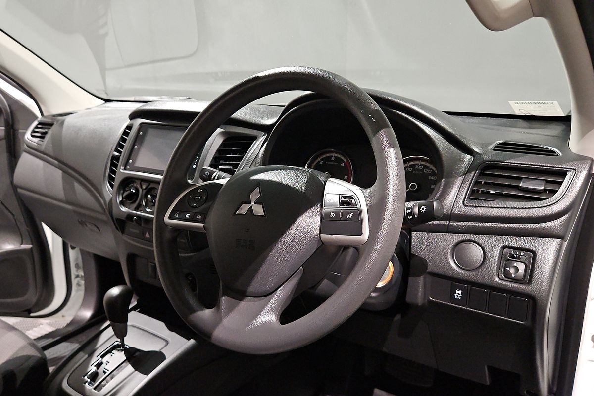 2023 Mitsubishi Triton GLX MR Rear Wheel Drive