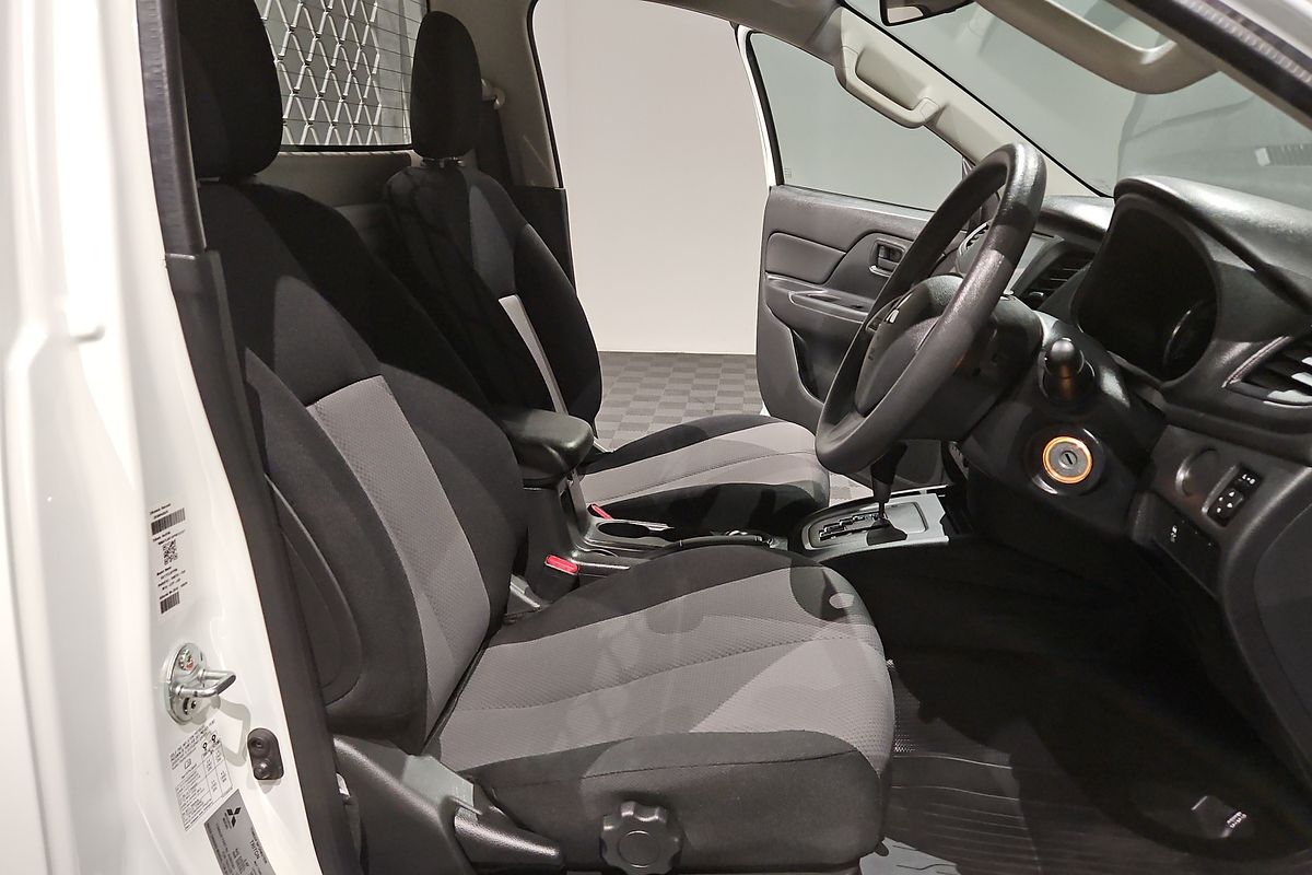 2023 Mitsubishi Triton GLX MR Rear Wheel Drive