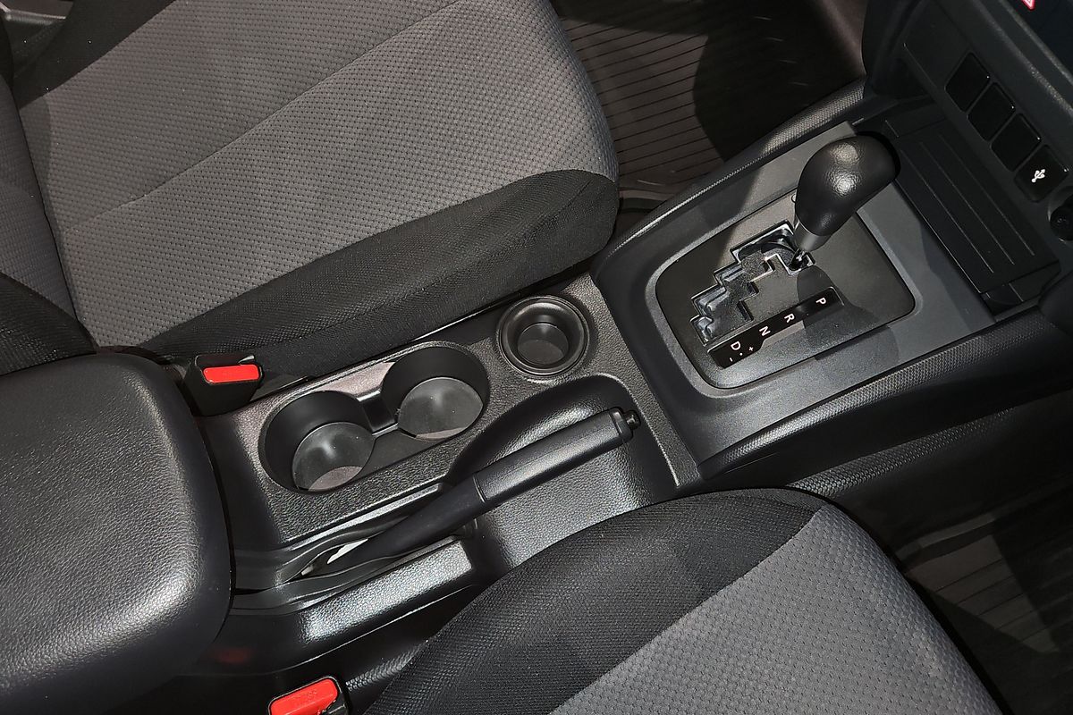 2023 Mitsubishi Triton GLX MR Rear Wheel Drive