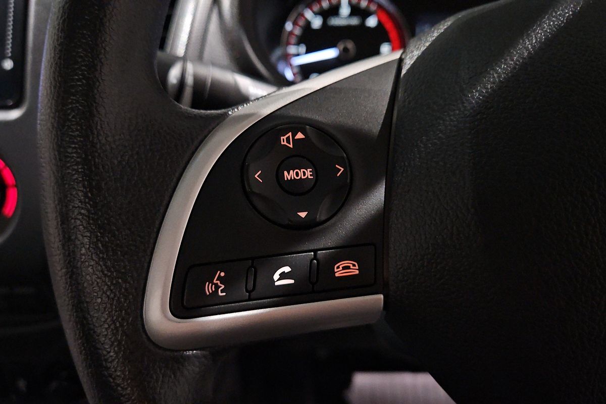 2023 Mitsubishi Triton GLX MR Rear Wheel Drive