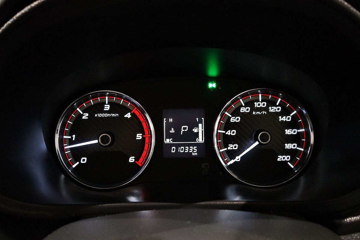2023 Mitsubishi Triton GLX MR Rear Wheel Drive