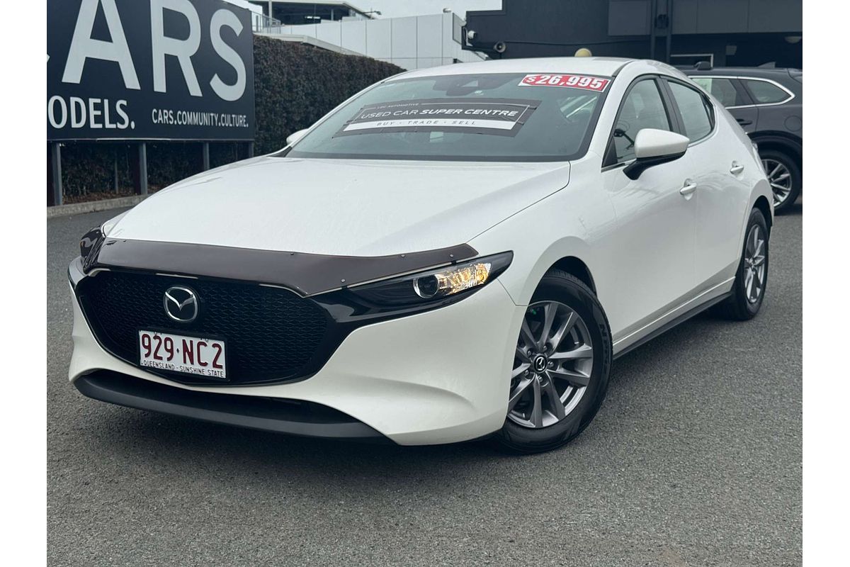 2020 Mazda 3 G20 Pure BP Series