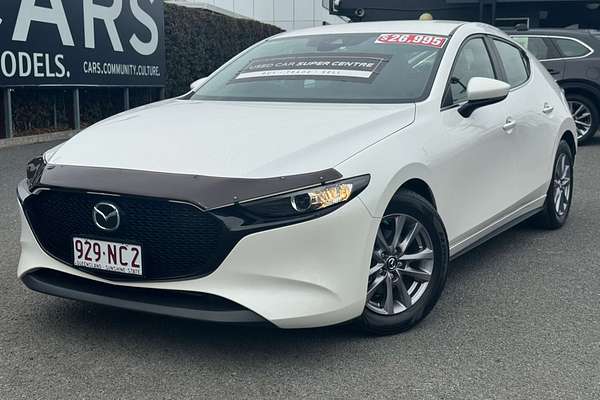 2020 Mazda 3 G20 Pure BP Series