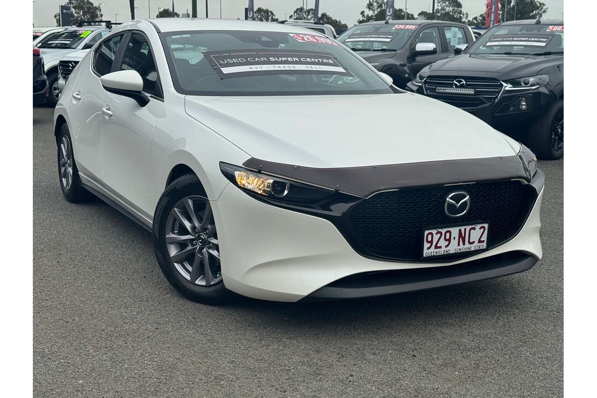 2020 Mazda 3 G20 Pure BP Series