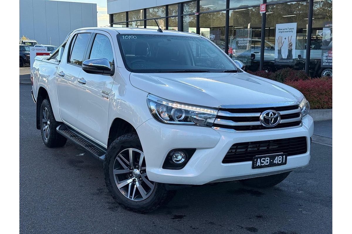 2018 Toyota Hilux SR5 GUN126R 4X4