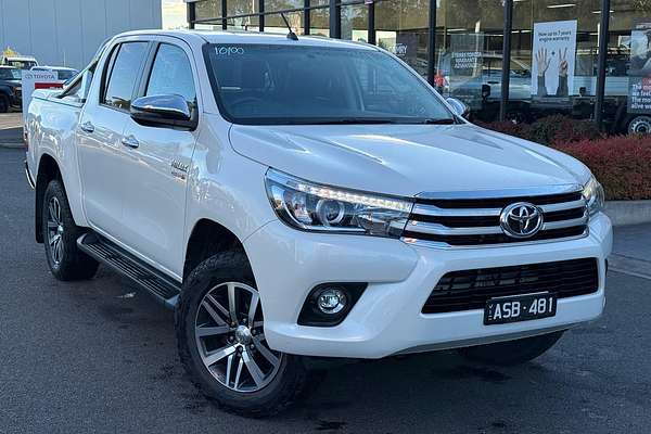 2018 Toyota Hilux SR5 GUN126R 4X4