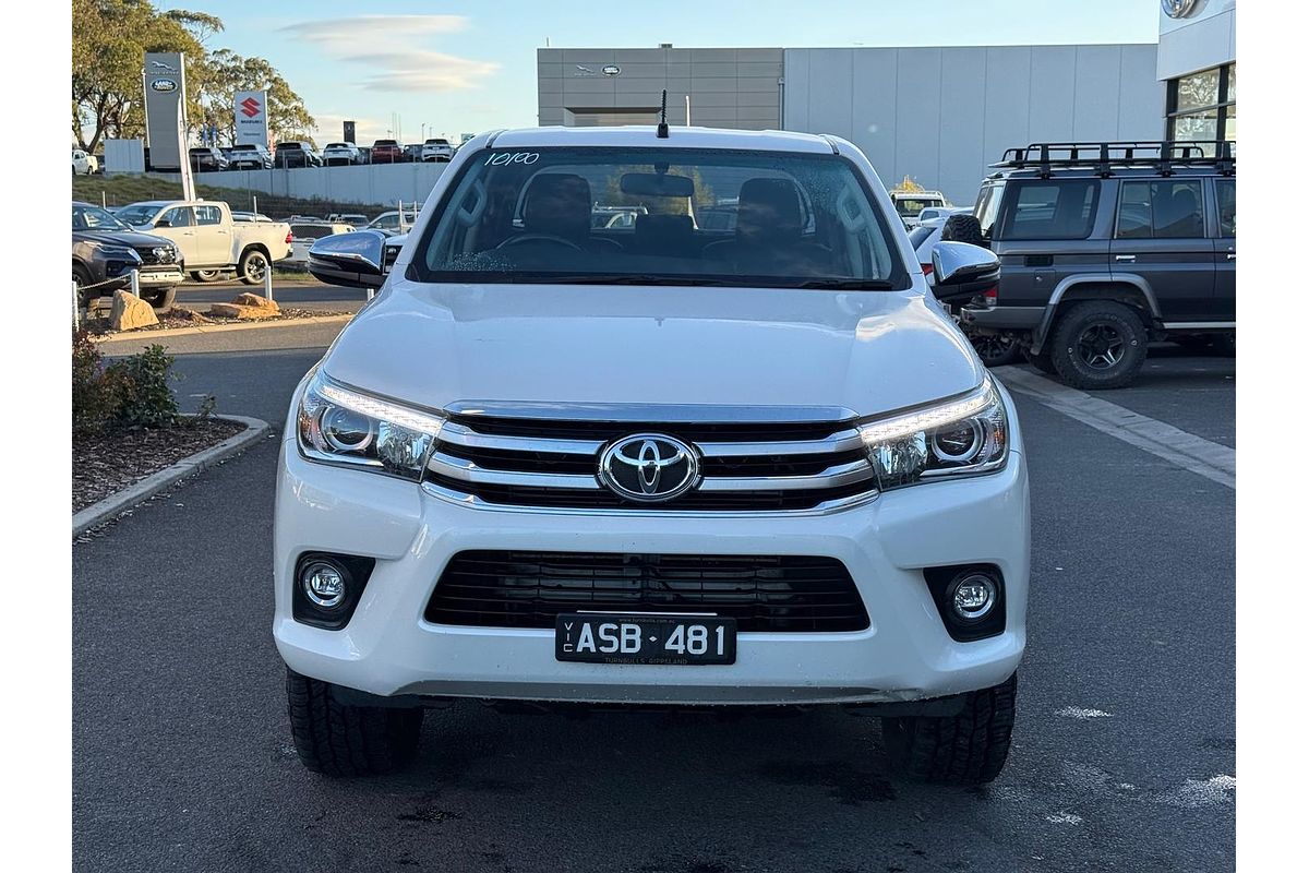 2018 Toyota Hilux SR5 GUN126R 4X4
