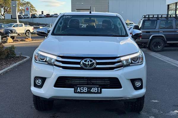 2018 Toyota Hilux SR5 GUN126R 4X4