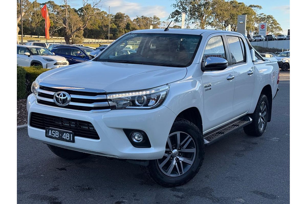 2018 Toyota Hilux SR5 GUN126R 4X4