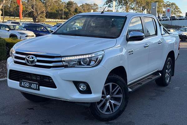 2018 Toyota Hilux SR5 GUN126R 4X4