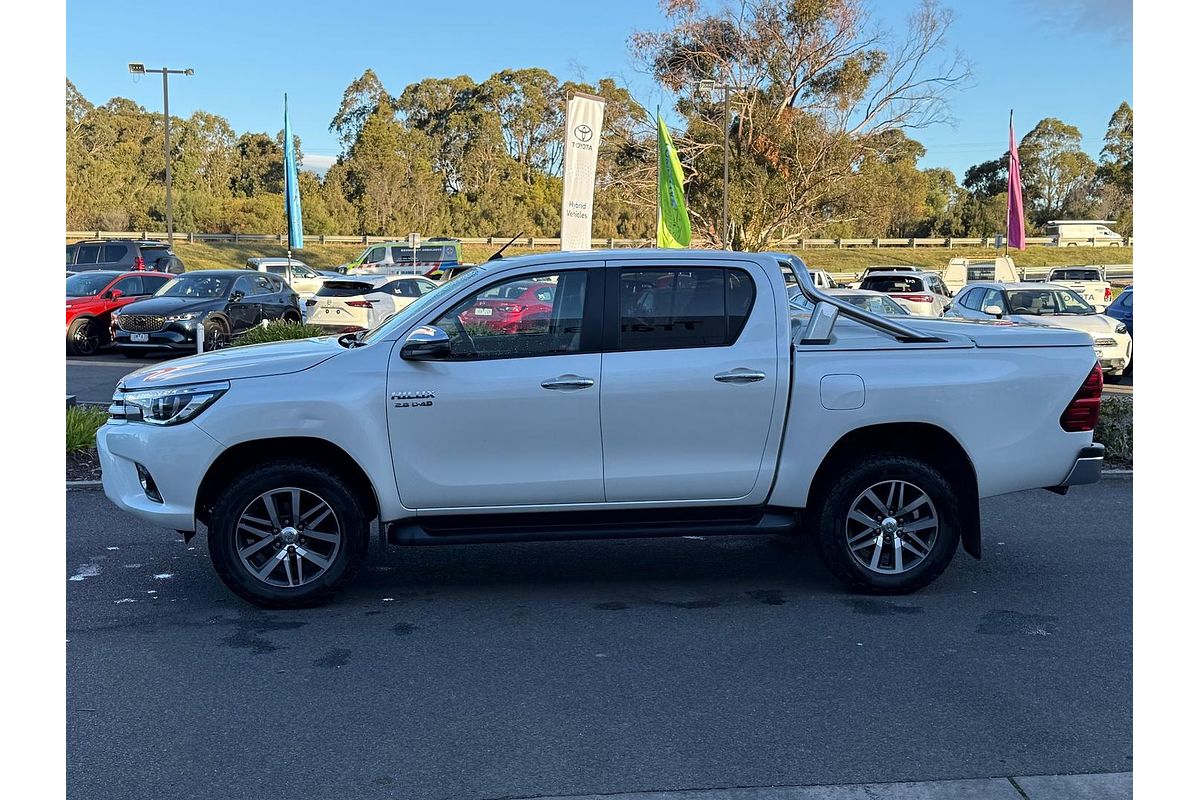 2018 Toyota Hilux SR5 GUN126R 4X4